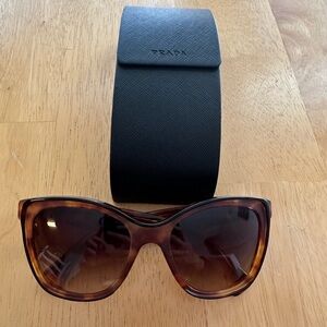 Prada Brown Sunglasses